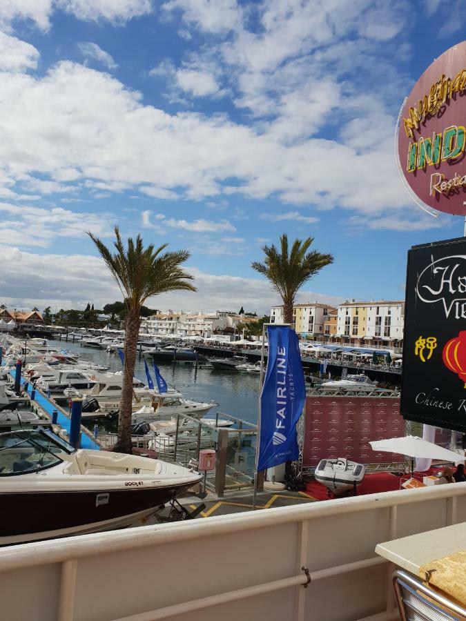 Appartement Marina Plaza à Vilamoura Extérieur photo